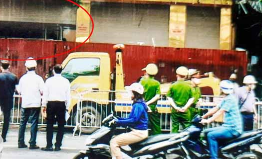 UBND quận Đống Đa có vi phạm pháp luật ?